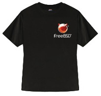 FreeBSD New Bobble Head Tshirt
