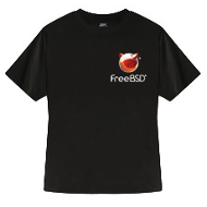 FreeBSD New Bobble Head Tshirt