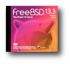 FreeBSD 13.3 DVD