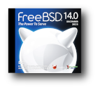 FreeBSD 14.0 DVD