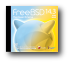 FreeBSD 14.3 DVD