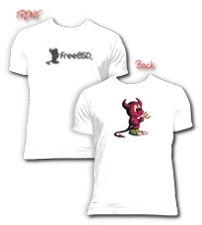 FreeBSD Logo Tshirt